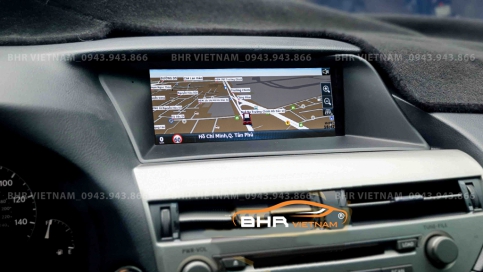 Màn hình DVD Android Flycar Lexus RX350 2008 - 2015 tích hợp camera lùi